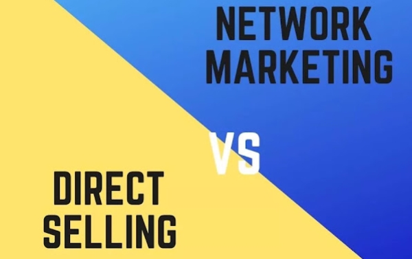 네트워크 마케팅 vs 영업