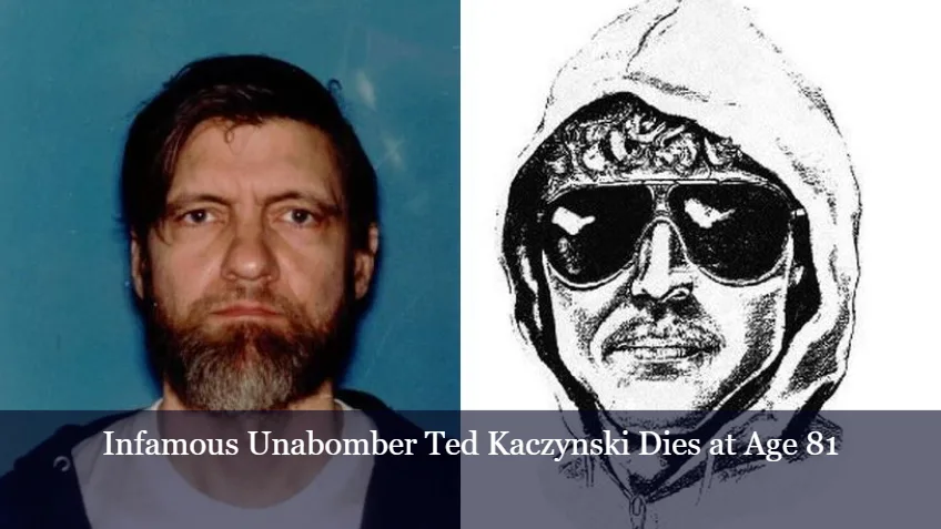 Ted Kaczynski died