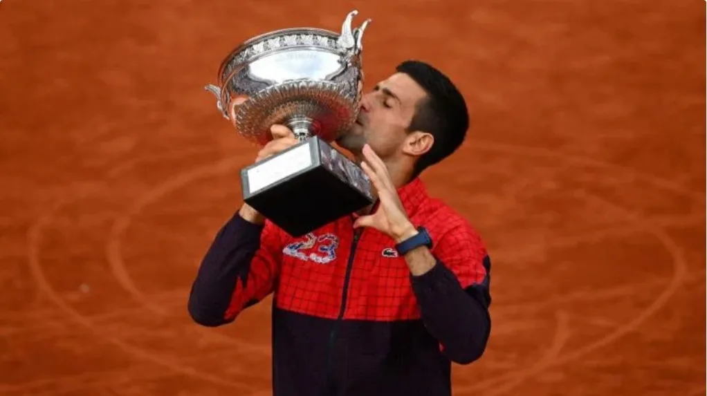 Novak Djokovic French Open Victory
