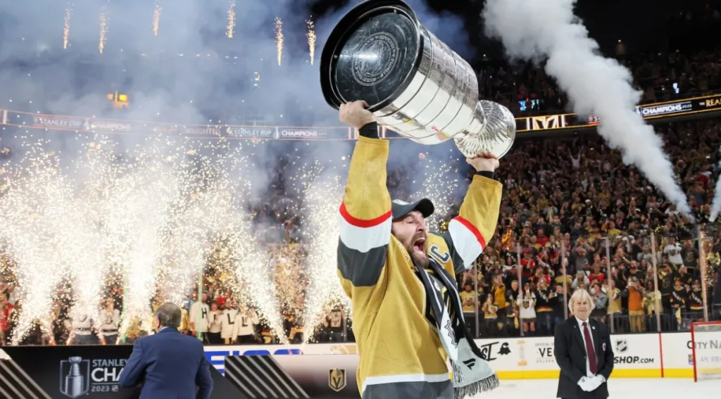 Vegas Golden Knights' first Stanley Cup victory