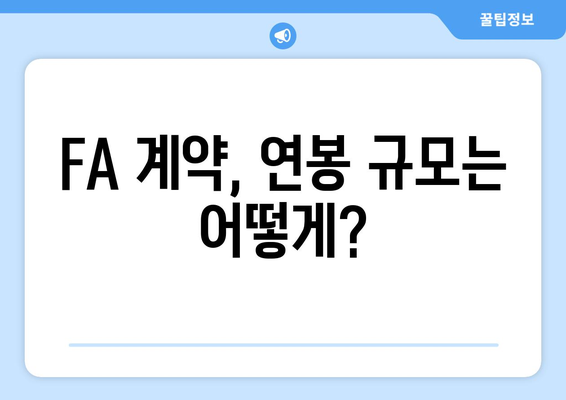 KIA 타이거즈 선수들의 엄청난 연봉의 진실