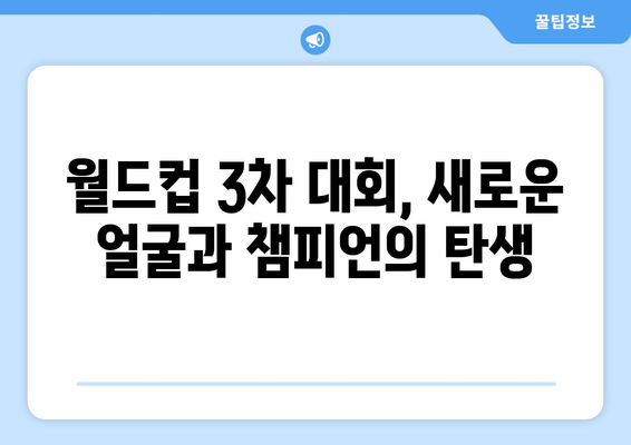 파리올림픽을 향한 마지막 무대: 2024 현대 양궁월드컵 3차 대회