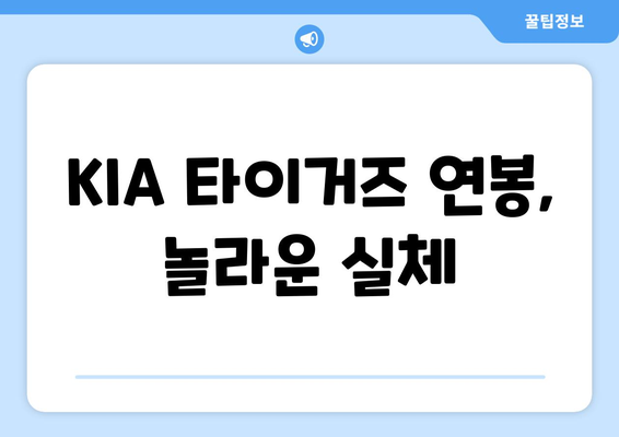 KIA 타이거즈 선수들의 엄청난 연봉의 진실