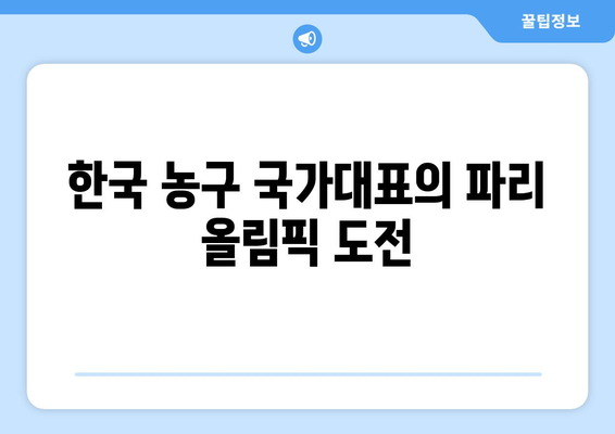 파리 올림픽 농구: 농구에 관한 관중들의 궁금증 해소