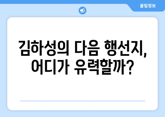 김하성의 미래, 샌디에이고 또는 다른 팀?