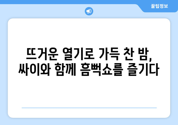 싸이와 함께 흠뻑 젖는 여름: 흠뻑쇼 2024의 최고 순간