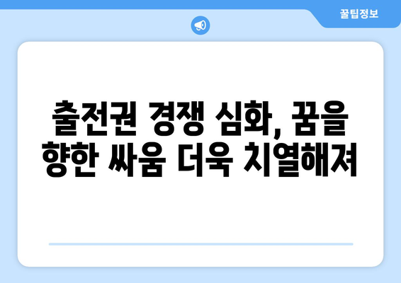 2024 파리 올림픽 골프: 출전권 획득 역대 최소 인원 예상