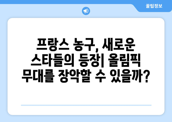 파리 올림픽 농구: 프랑스 팀에 대한 전망 분석