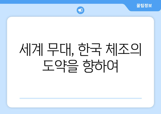 파리 올림픽 체조: 한국 대표팀 출전권 획득 지침