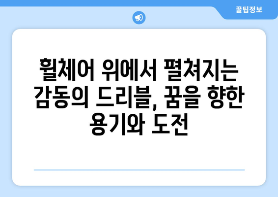 파리 올림픽 농구: 장애인 참가 선수들의 힘과 용기