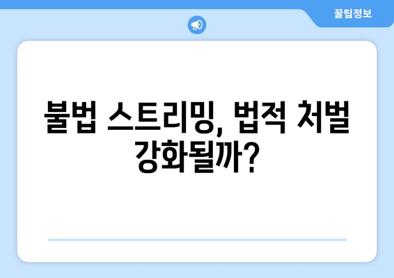 누누티비의 재등장: 불법 스트리밍의 지속적인 문제