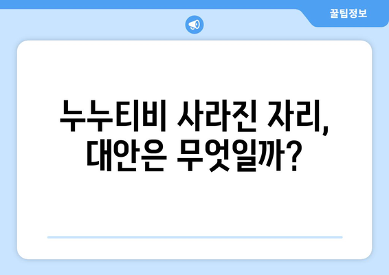 누누티비 재발 방지: 정부의 불법 정보 유통 차단 노력