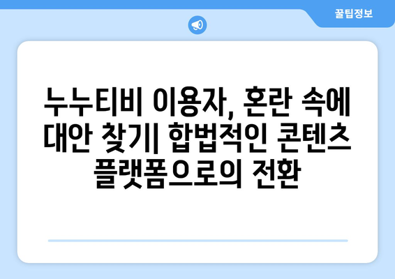 누누티비 폐쇄, 사이트 여부에 대한 논란