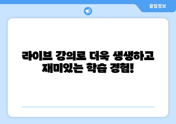 티비키위 신기한나라 라이브로 신나는 홈스쿨링