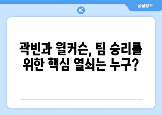 곽빈 vs 윌커슨: 롯데 자이언츠와 두산 베어스의 강타자 비교 분석