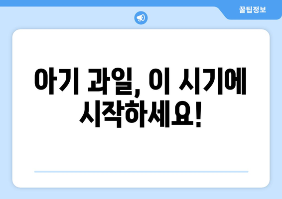 아기 김 언제부터 / 베베쿡 처음 먹는 김 / 아기 과일 언제부터 / 10개월 아기 키위/ 10개월 아기 멜론