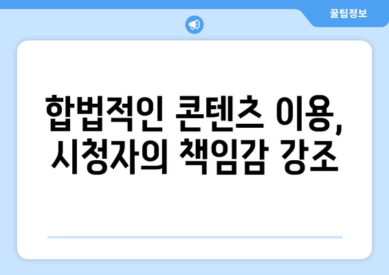 누누티비 사이트 폐쇄: OTT 산업에 미치는 영향