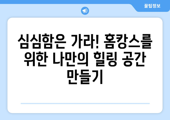 집콕 시대를 위한 홈캉스 추천 아이템: 심심함을 날려버리자