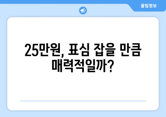 이재명의 25만원 지원금, 차기 대권 승산에 도움 될까?