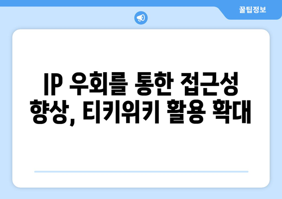 유니콘 HTTPS의 IP 우회 효과와 티키위키 가치 상승