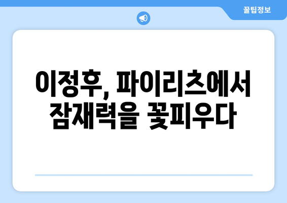 이정후, 파이리츠에서 성장하고 발전하다