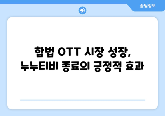 누누티비 종료: OTT 시장에 미치는 영향