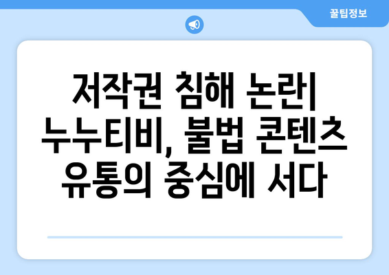 누누티비 폐쇄, 사이트 여부에 대한 논란