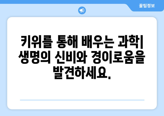 과학의 신비를 밝혀내는 키위 다큐