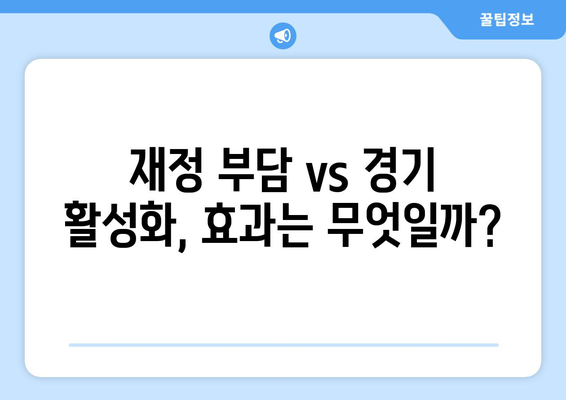 민생회복지원금 논쟁의 핵심 이슈