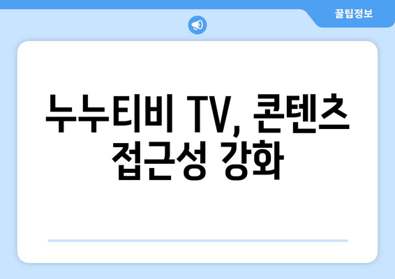 누누티비 후속 서비스 등장: 누누티비 TV