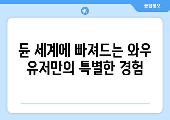 와우 연결로 듄 파트2 시청하기