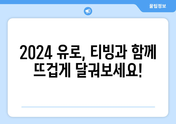 2024년 유럽축구선수권대회 티빙 단독 중계