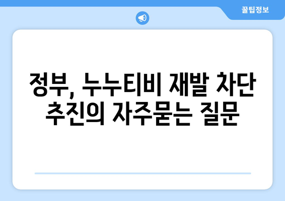 정부, 누누티비 재발 차단 추진