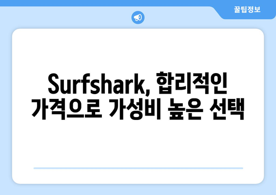 Surfshark: 안전한 VPN 순위와 기능 소개