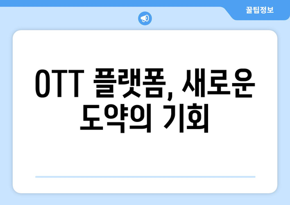 누누티비 사이트 폐쇄: OTT 산업에 미치는 영향