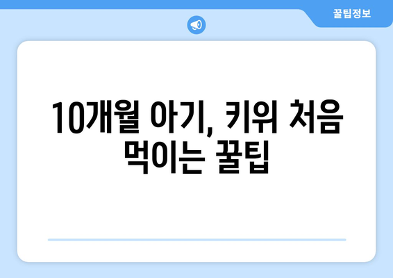 아기 김 언제부터 / 베베쿡 처음먹는 김 / 아기 과일 언제부터 / 10개월아기 키위/ 10개월아기 멜론