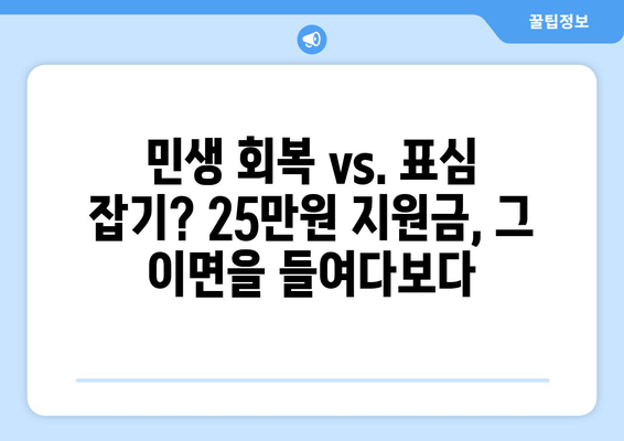 이재명의 민생회복지원금 25만원: 사후 매표 행위 의혹