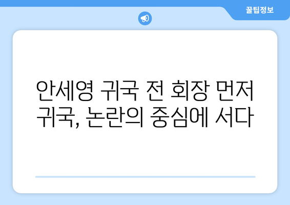 배드민턴협회 김택규 회장, 