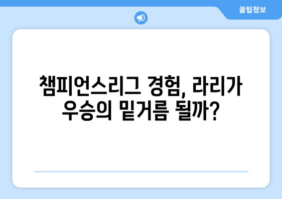 라리가 2024-2025: 세비야의 유럽 무대 실력과 국내 리그 도전