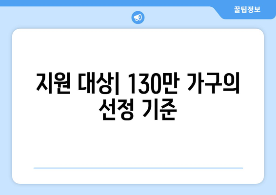 취약계층 전기료 지원 확대, 130만 가구에 1만 5천 원 지원