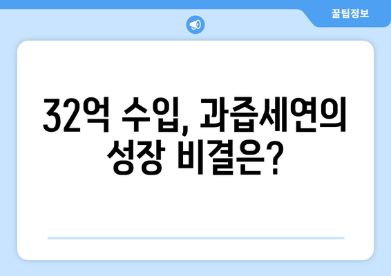 과즙세연이 밝힌 32억 수입의 진실: 방시혁 논란과 맞물린 관심