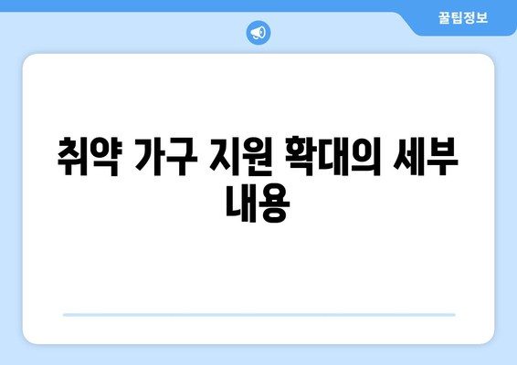 전기 요금 급등 대비 130만 취약 가구에 지원 확대