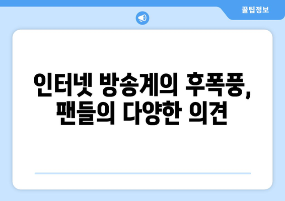 방시혁-과즙세연 LA 동행 후폭풍: 연예계와 인터넷 방송계 반응