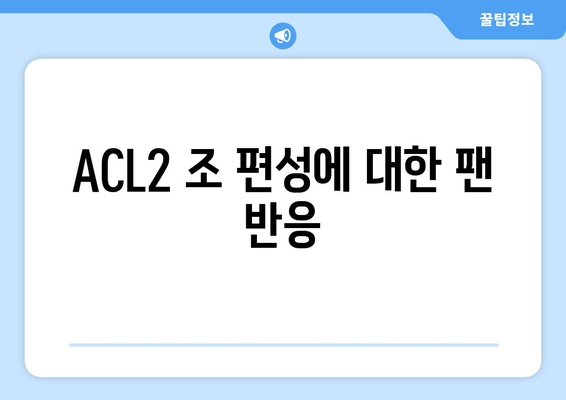 ACLE 추첨 완료: 전북 ACL2 조 편성