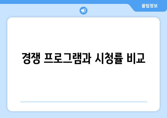 엄마친구아들 1회 시청률 첫방 결과