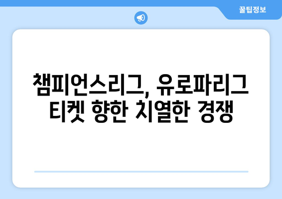 프리미어리그 2024-2025: 유럽 진출을 노리는 중위권 팀들