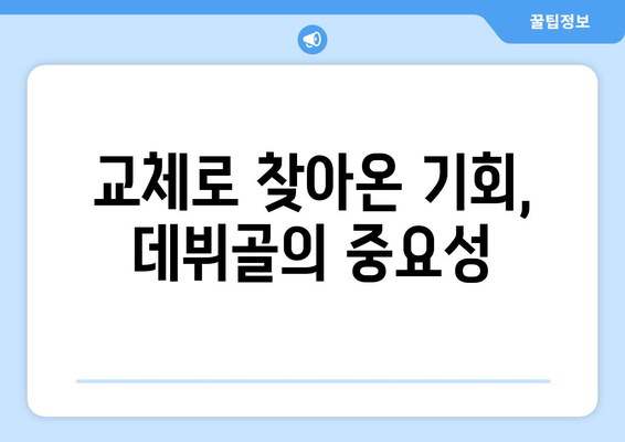 맨유를 구한 구세주, 지르크지: 교체 출전, 데뷔골로 축복받다