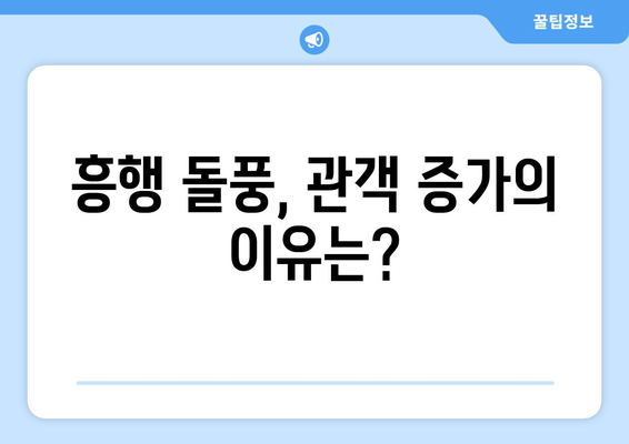 강원도 아이스하키, 흥행 돌풍으로 관객 열광