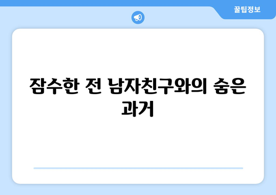 사유리, 시험관 한 이유: 잠수한 전 남자친구와의 아이와 결혼 이야기