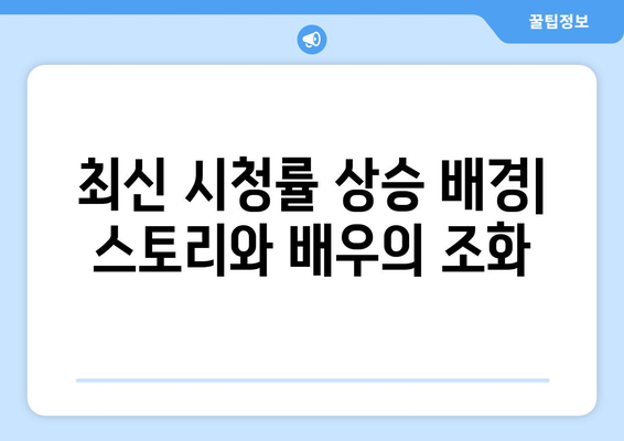 미녀와 순정남 최신 시청률 19.2% 기록: 인기 비결 분석